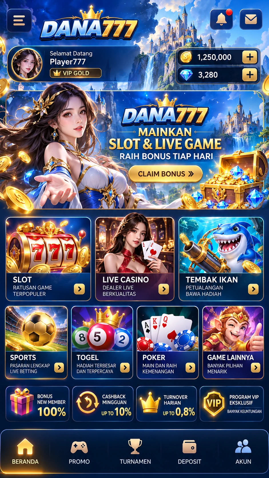 DANA777 gambar 1